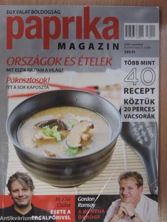 Paprika Magazin 2008. november