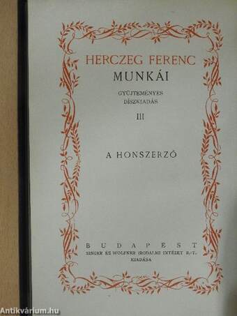 A honszerző