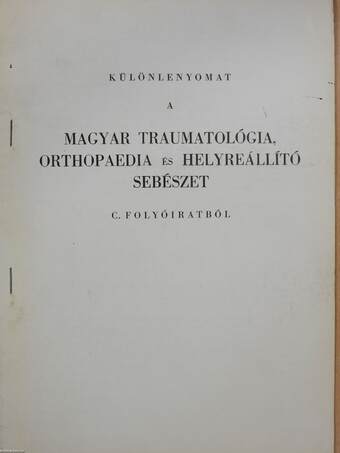 Az os scaphoideum töréseinek morphologiai vonatkozásai (dedikált példány)