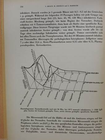 Wirkung von Janusgrün B auf Amytalascites Mäusetumoren in vitro und in vivo (dedikált példány)