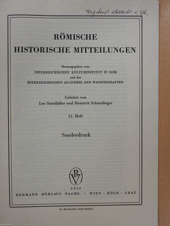 Neue Quellen zur Mainzer Stiftsfehde (1459-1463) (dedikált példány)