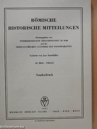 Johannes Hinderbachs Obedienz-Ansprache vor Papst Pius II. (dedikált példány)