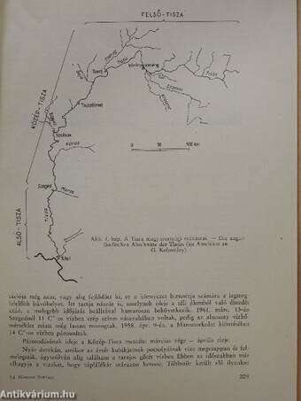 A Közép-Tisza kétéltű és hüllő világa (dedikált példány)