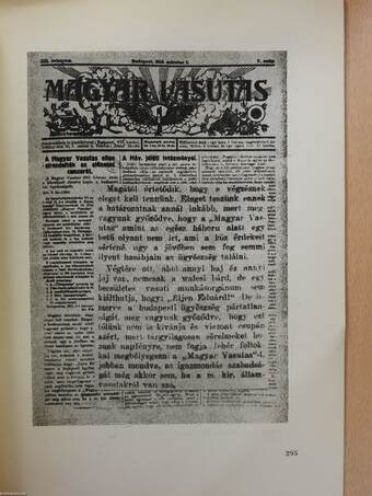 Adalékok a magyarországi vasutasok 1917-1918-as háborúellenes tömegmozgalmainak történetéhez I. (dedikált példány)