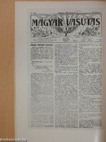 Adalékok az első legális magyarországi vasutas-szakszervezet, a vasúti munkások országos szövetsége megalakulásának történetéhez II. (dedikált példány)