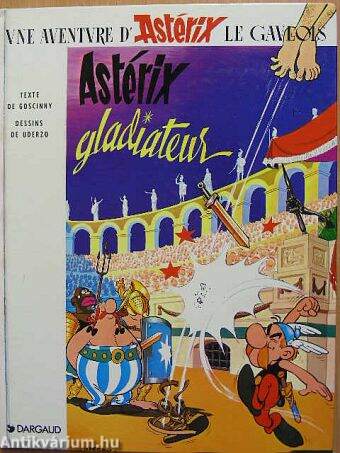 Astérix gladiateur