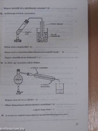 Kémiai feladatgyűjtemény