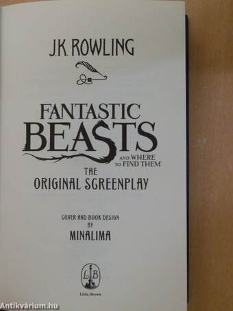 Fantastic beasts and where to find them