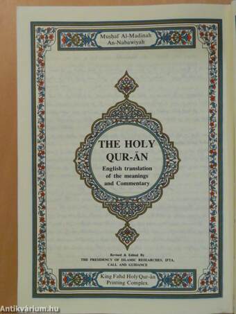 The Holy Qur-an