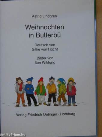 Weihnachten in Bullerbü