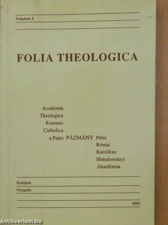 Folia Theologica 2.