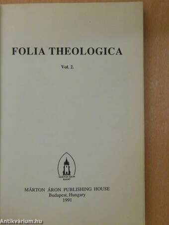 Folia Theologica 2.