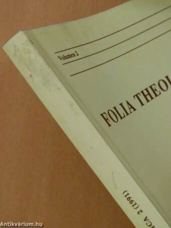 Folia Theologica 2.