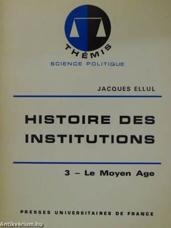 Histoire des institutions 3