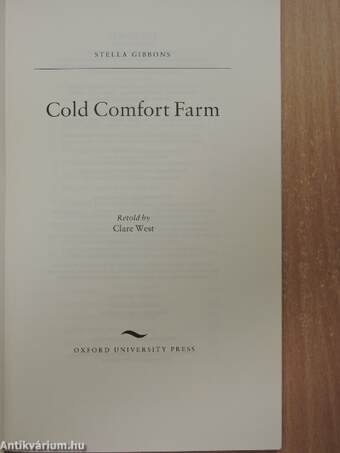 Cold Comfort Farm