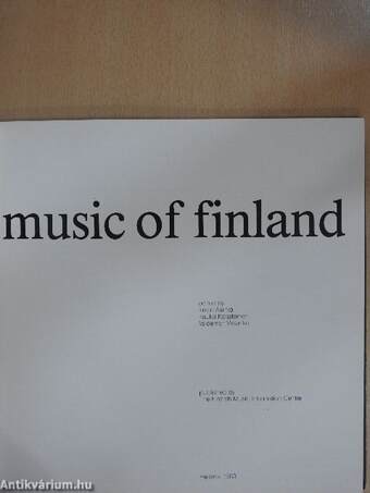 Music of Finland