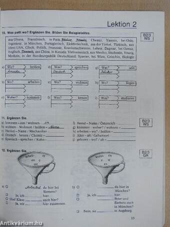 Themen 1 - Arbeitsbuch