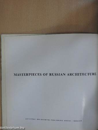 Masterpieces of russian architecture