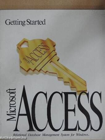 Microsoft Access - Getting Started