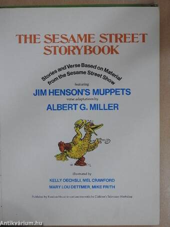 The Sesame Street Storybook