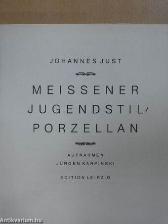 Meissener Jugendstil - Porzellan