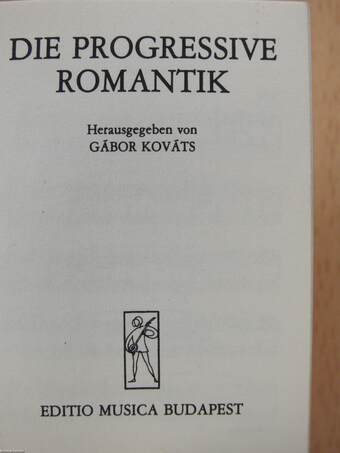 Die Progressive Romantik (minikönyv)