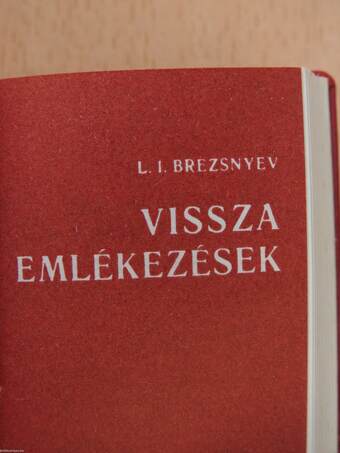 Visszaemlékezések (minikönyv) (számozott)