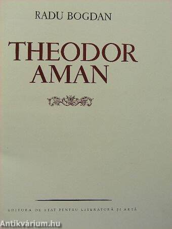 Theodor Aman