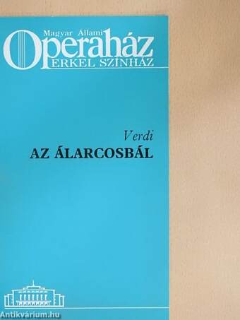 Verdi: Az álarcosbál