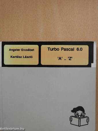 Turbo Pascal 6.0 (dedikált példány)