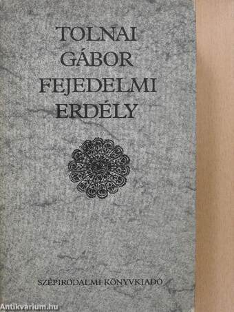 Fejedelmi Erdély (dedikált példány)