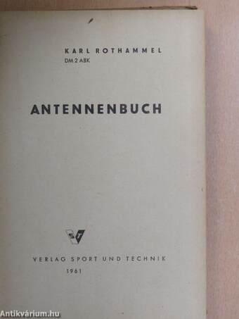 Antennenbuch