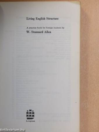 Living English Structure