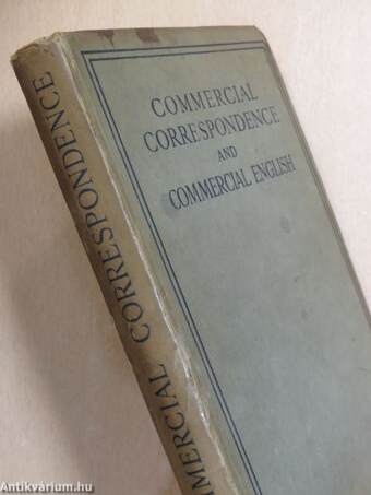 Commercial Correspondence and Commercial English