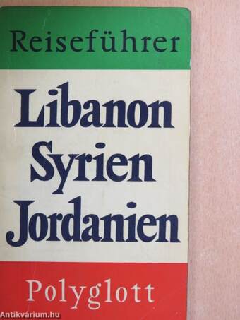 Libanon-Syrien-Jordanien