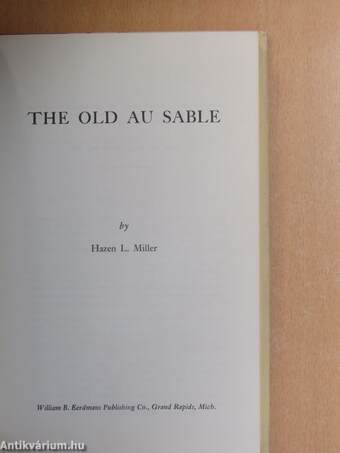 The Old Au Sable