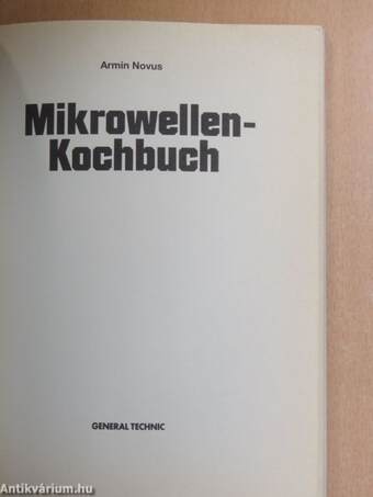 Mikrowellen-kochbuch