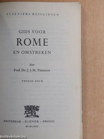 Gids voor Rome en omstreken