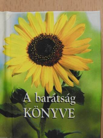 A barátság könyve (minikönyv)