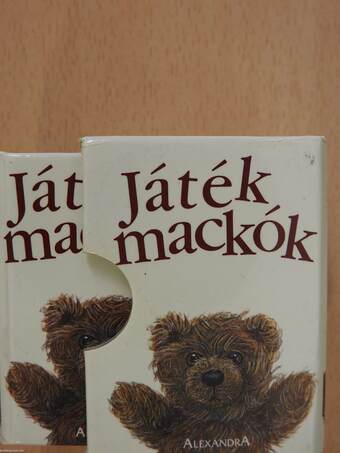 Játék mackók (minikönyv)