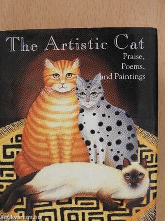The Artistic Cat (minikönyv)