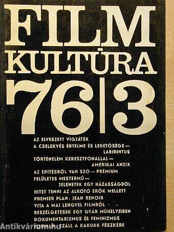 Filmkultúra 1976. május-június