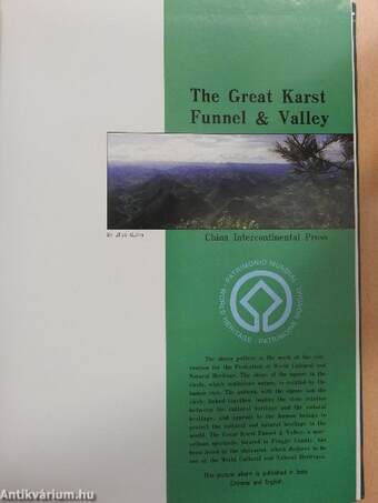 The Great Karst Funnel & Valley