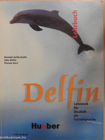 Delfin Lehrbuch - 2 CD-vel