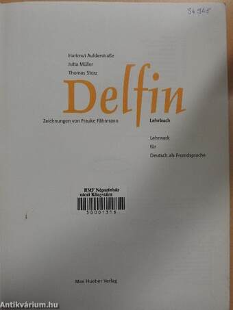 Delfin Lehrbuch - 2 CD-vel