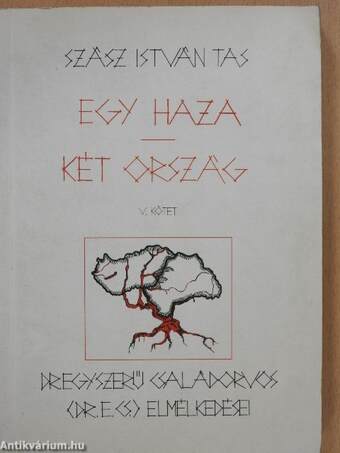 Egy haza - Két ország V. kötet (dedikált példány)