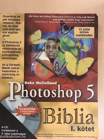 Photoshop 5 Biblia I-II.