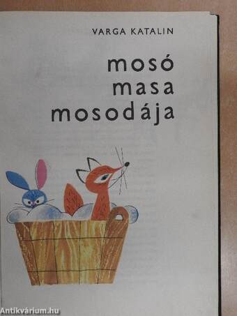 Mosó Masa mosodája