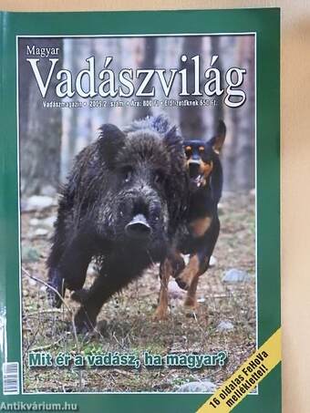 Magyar Vadászvilág 2009. március