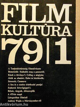 Filmkultúra 1979. január-február